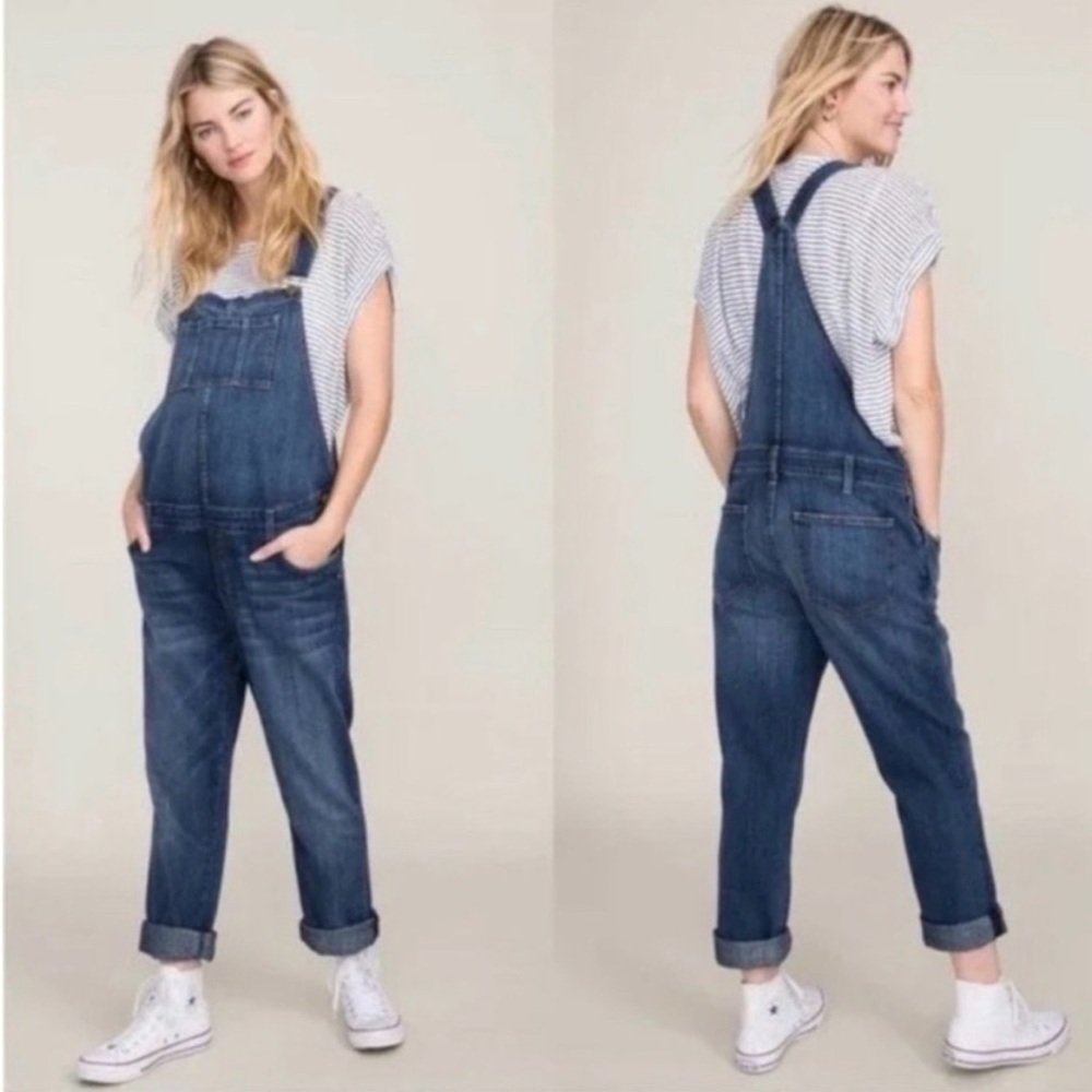 Hatch Current/Elliott Blue Denim Women's Overalls